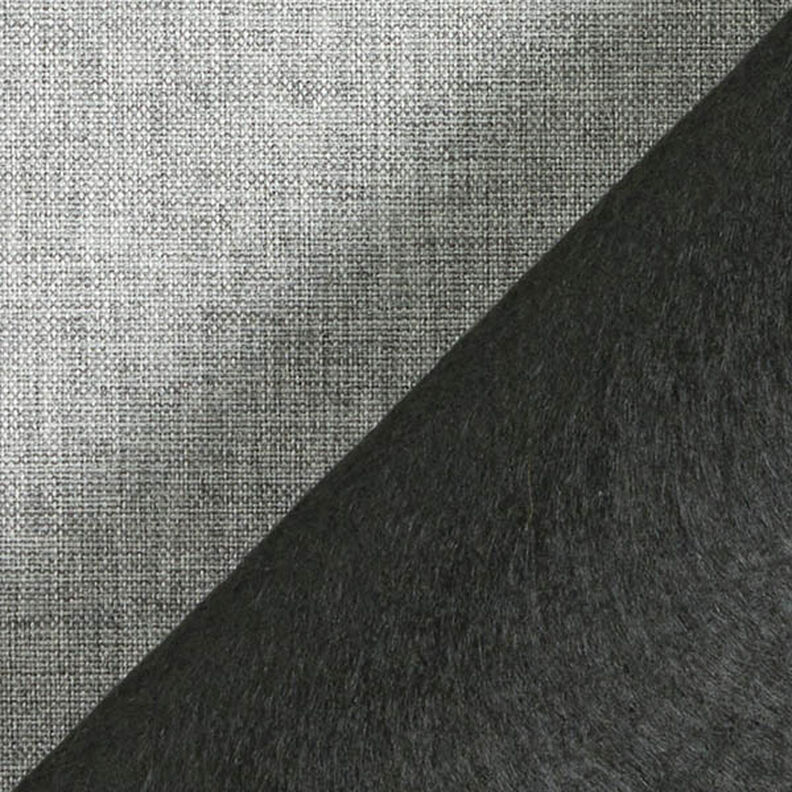 Tela de tapicería Meliert Uni – gris claro,  image number 3