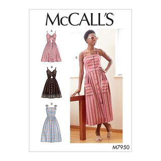 Vestido, McCall‘s 7950 | 32-40, 