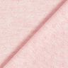 Jersey de punto fino con patrón de agujeros Melange – rosa oscuro,  thumbnail number 4