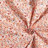 Tela de algodón Cretona Flores dispersas – rosado/naranja melocotón,  thumbnail number 3