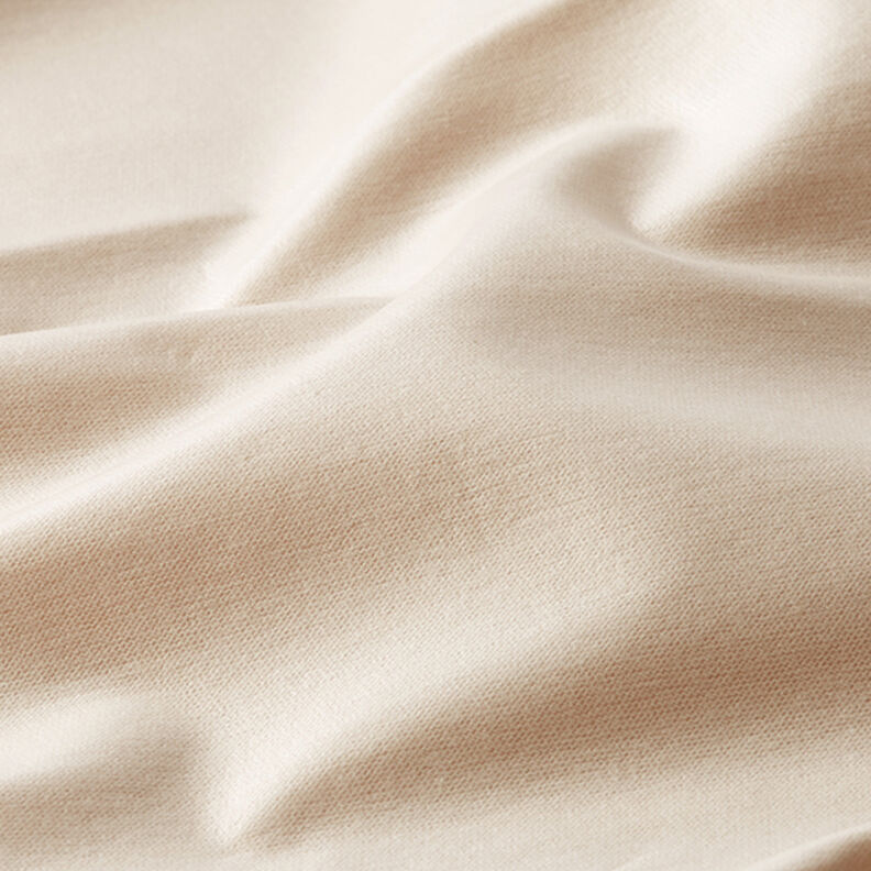 PUL Tela de jersey de algodón un color – arena,  image number 2