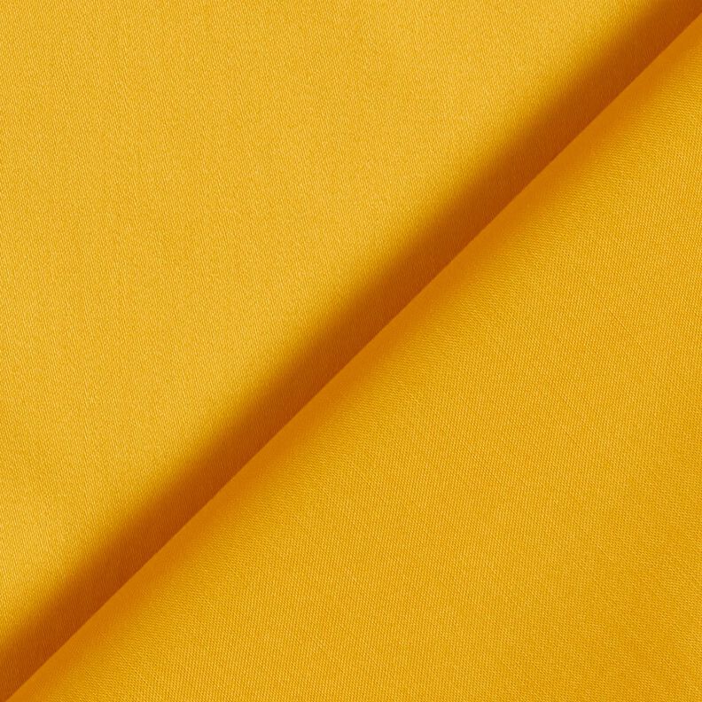 Satén de algodón Uni – amarillo curry,  image number 4