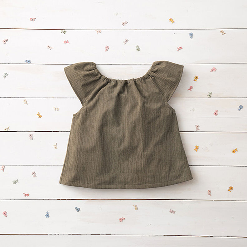 Muselina/doble arruga – gris pizarra,  image number 8