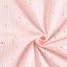 Muselina Estampado de lámina Rectángulo | by Poppy – rosado,  thumbnail number 3