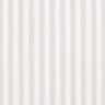 Tela decorativa Panama media Rayas verticales – beige claro/blanco,  thumbnail number 1