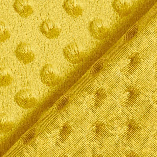Polar suave Puntos en relieve – amarillo curry,  image number 4