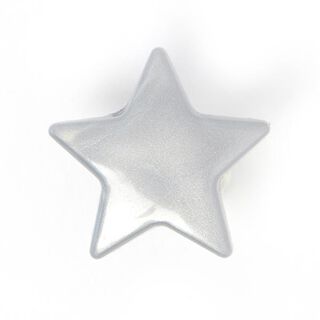 Botón a presión Color Snaps Estrella 5 - gris plateado| Prym, 