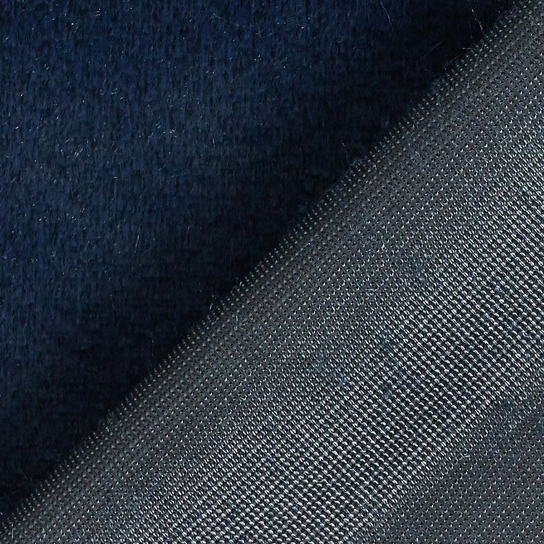 piel sint&eacute;tica lisa de alta calidad &ndash; azul marino,  image number 3