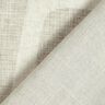 Tela para cortinas Mezcla de lino Formas  – marrón claro/naturaleza,  thumbnail number 4