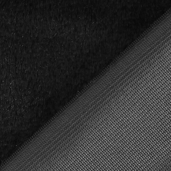 Tela de tapicería Piel sintética – negro – Muestra,  image number 4