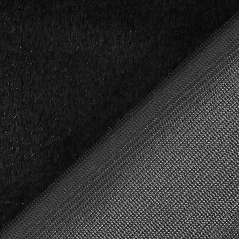 Tela de tapicería Piel sintética – negro,  image number 5
