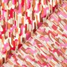Crepé con pinceladas – pink/beige oscuro,  thumbnail number 4