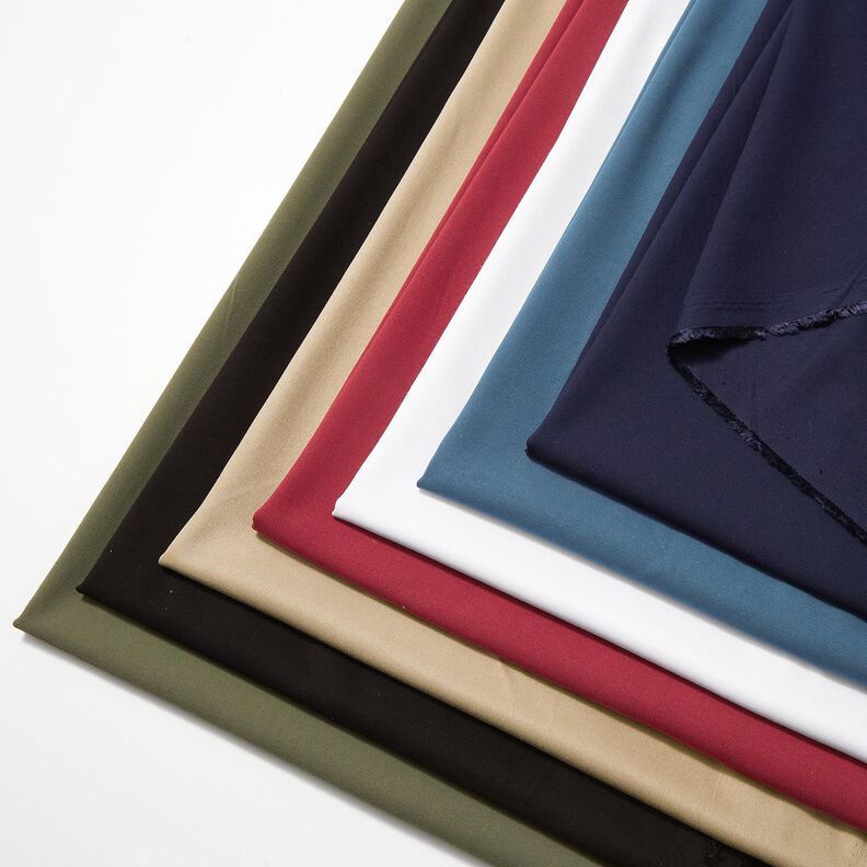 Viscosa Stretch Uni – azul vaquero,  image number 5