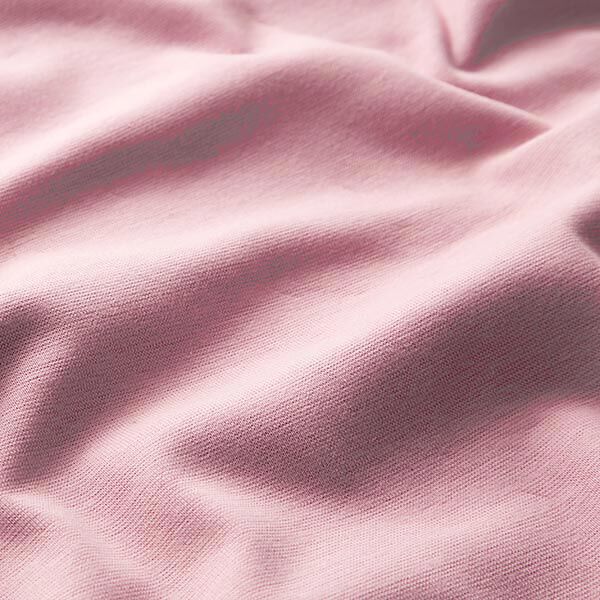 GOTS Puños de algodón | Tula – rosa – Muestra,  image number 2