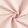 Patrón de rombos jacquard – rosa/blanco lana,  thumbnail number 3