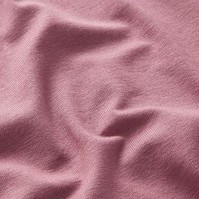 Tela de jersey de viscosa Ligera – rosa antiguo, 