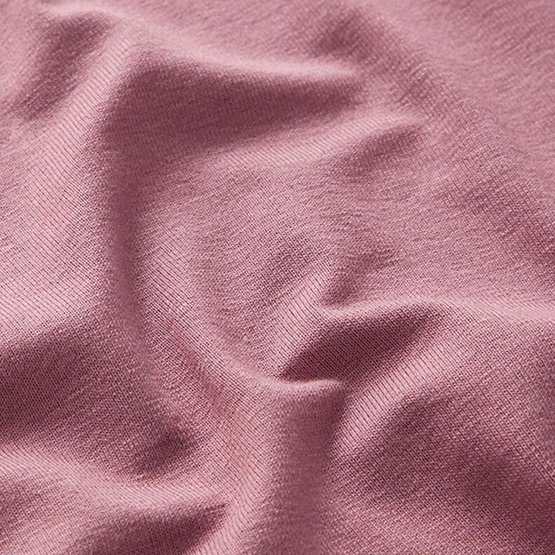 Tela de jersey de viscosa Ligera – rosa antiguo,  image number 3