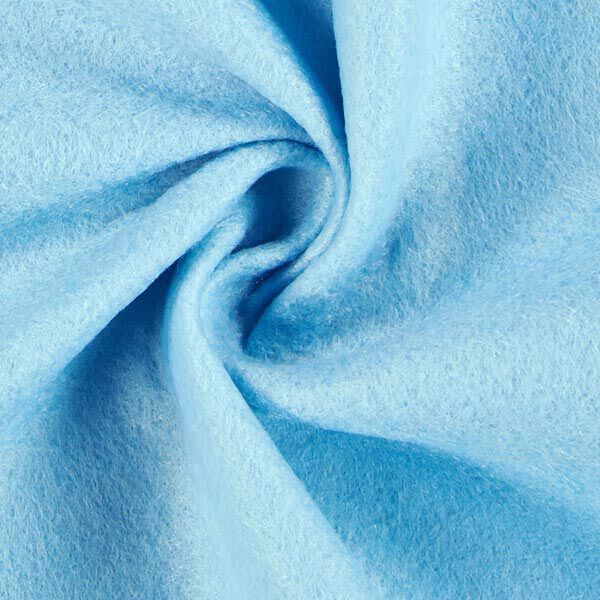 Filz 90 cm / grosor de 1 mm – azul claro,  image number 2