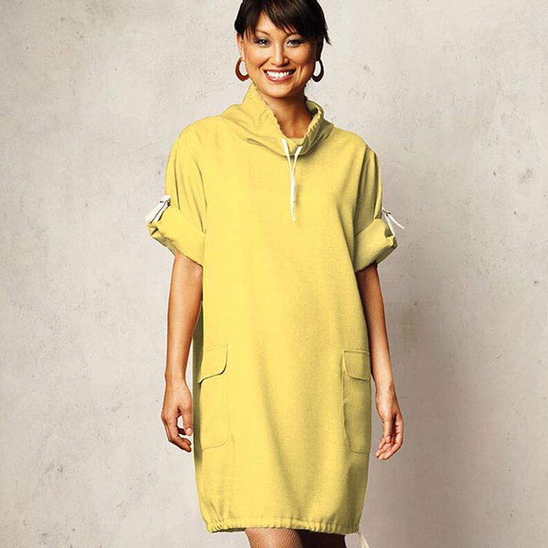 Felpa francesa ligera uni &ndash; amarillo sol,  image number 9