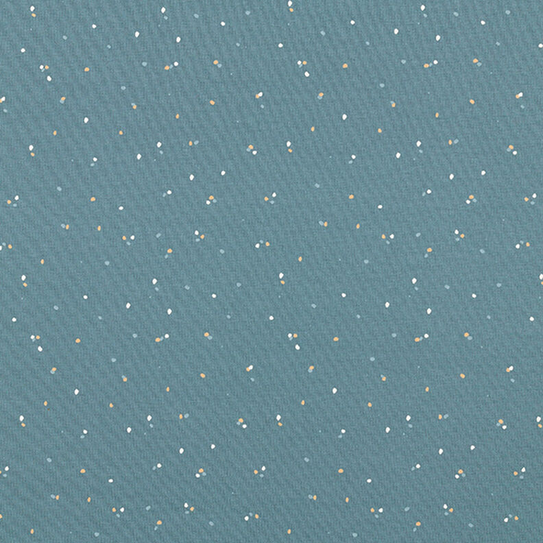 Tela de jersey de algodón Toques irregulares  – azul vaquero,  image number 1