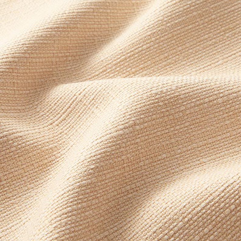 Tela de tapicería Tejido Uni – amarillo vainilla,  image number 2