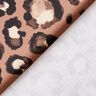 Tela decorativa Lona Lunares leopardo – canela/negro,  thumbnail number 4
