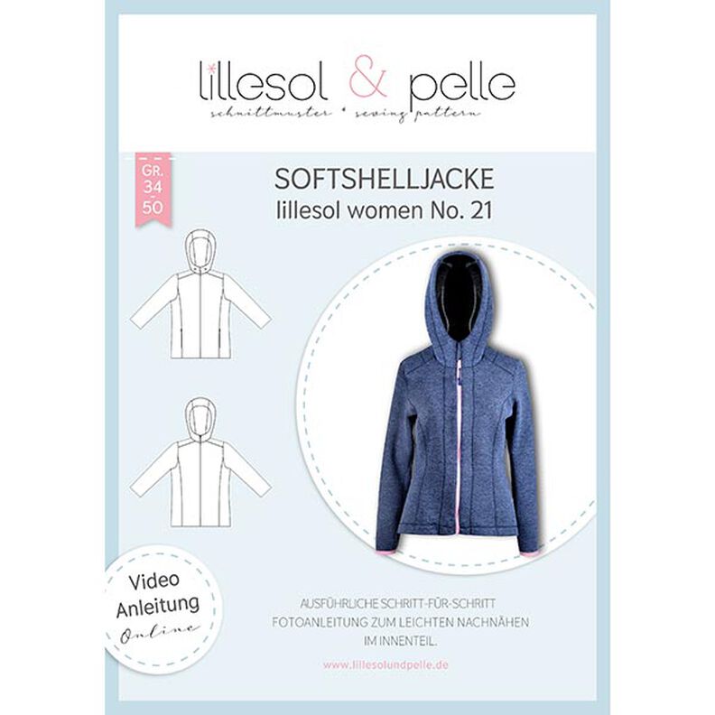 Chaqueta de tejido softshell, Lillesol & Pelle No. 21 | 34 - 50,  image number 1