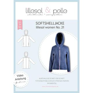 Chaqueta de tejido softshell, Lillesol & Pelle No. 21 | 34 - 50, 