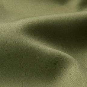 Satén de algodón Uni – oliva | Retazo 80cm, 