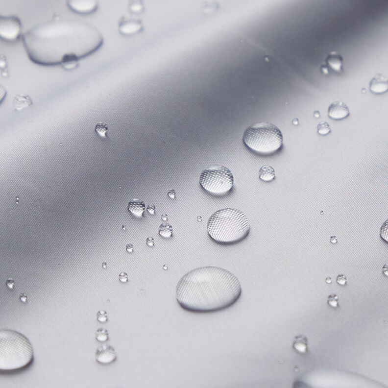 Tela de chaqueta resistente al agua ultraligero – gris plateado,  image number 5