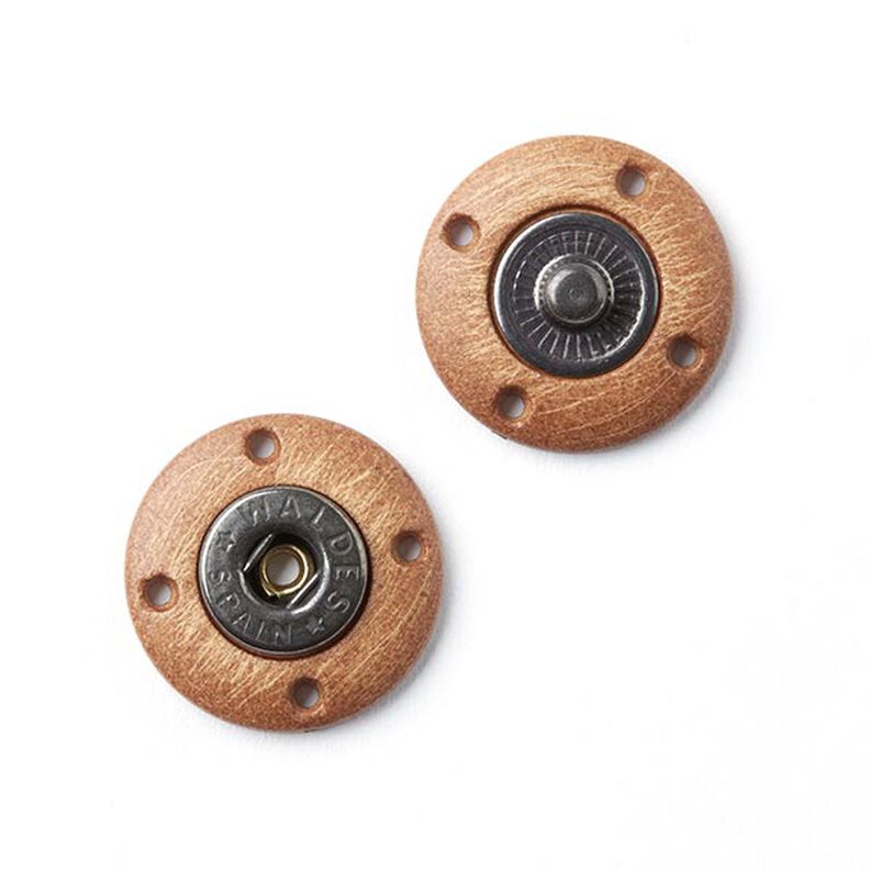 Bot&oacute;n a presi&oacute;n Woodie - an&eacute;mona,  image number 1