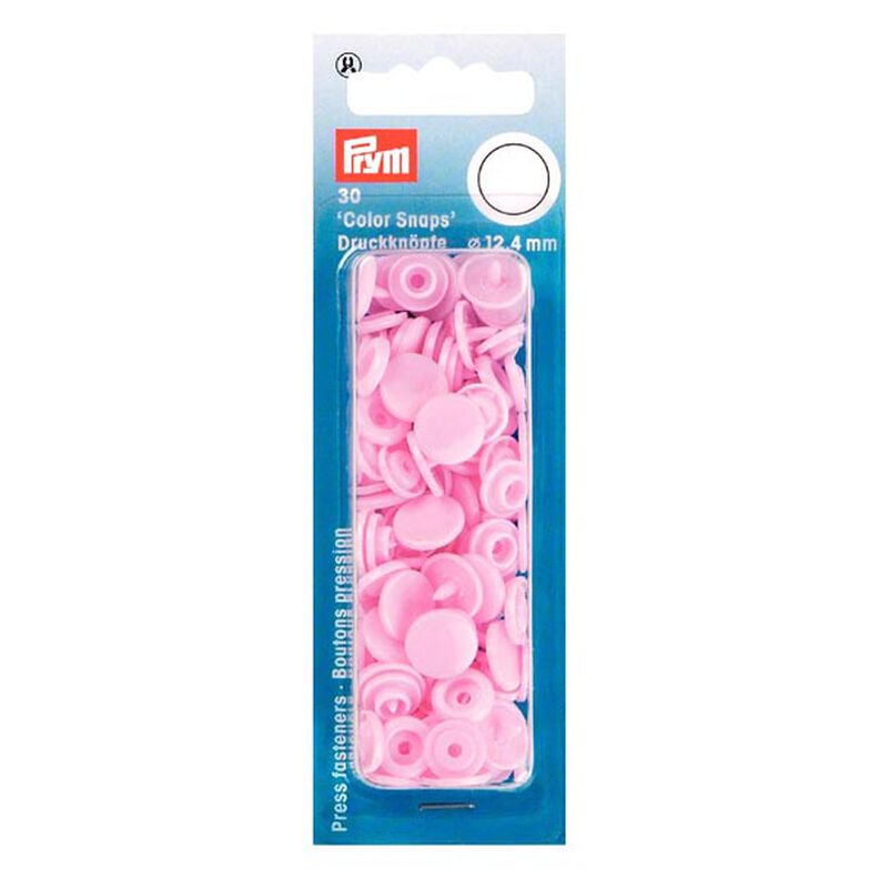 Botones a presión Color Snaps 13 – rosa | Prym,  image number 1