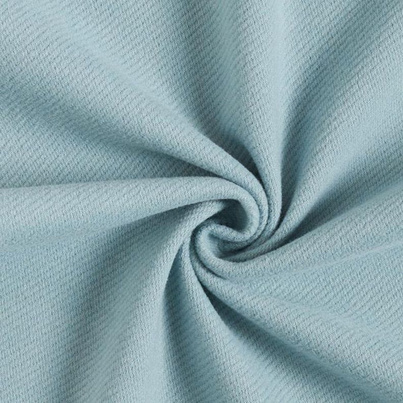 Tela para abrigos mezcla de lana lisa – azul grisáceo pálido,  image number 1