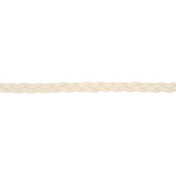 Cordón trenzado [ Ø 10 mm ] – blanco,  image number 2