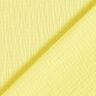 Tela de jersey arrugado Uni – amarillo claro,  thumbnail number 3