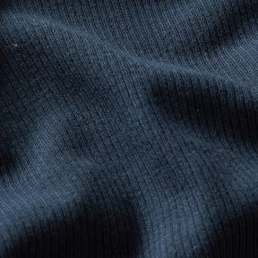 Jersey canelado Textura fina 2-1-1-1 – azul noche, 
