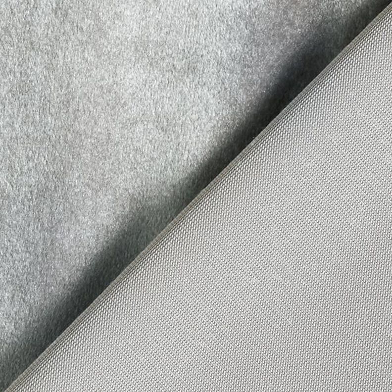 Tela decorativa terciopelo – gris,  image number 3