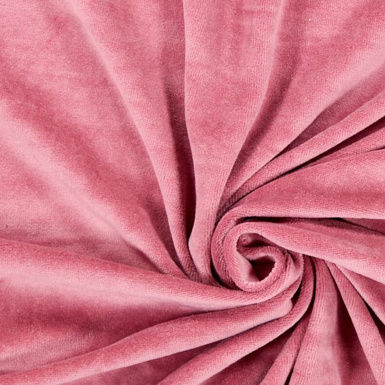 Tela de Coralina liso – rosa antiguo,  image number 1