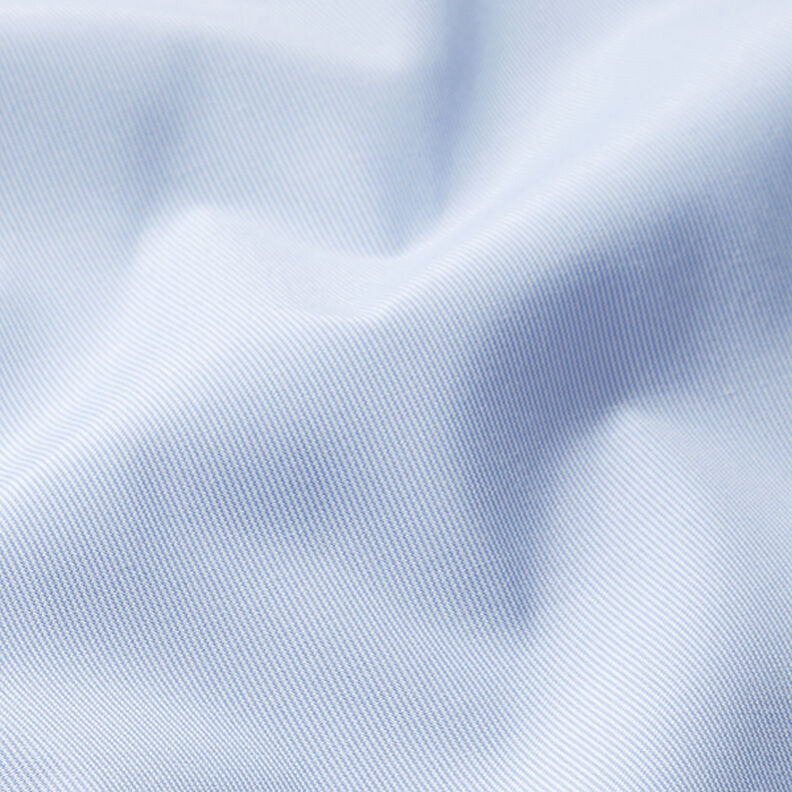 Mezcla de algodón con rayas mini – azul claro,  image number 2