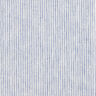 Mezcla de lino y algodón Rayas estrechas – azul vaquero/blanco lana,  thumbnail number 1