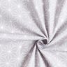 Tela de algodón Cretona Estrellas japonesas Asanoha – gris,  thumbnail number 4