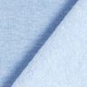 Tela de sudadera Melange brillante – azul claro,  thumbnail number 3