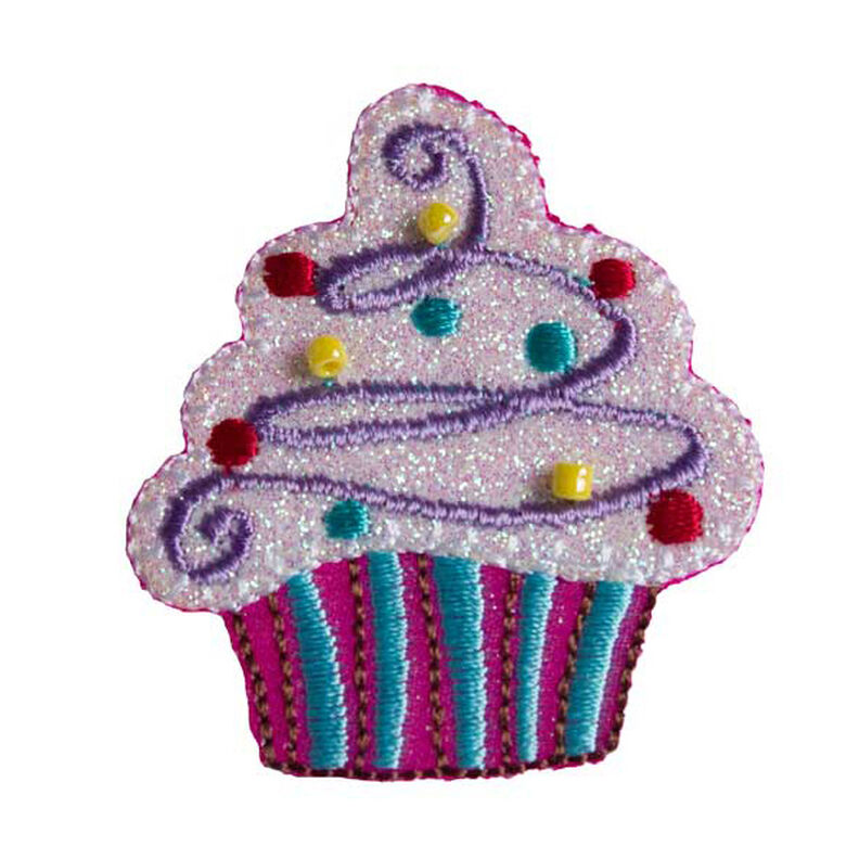 Cupcake [ 5 x 4,5 cm ] – pink/rosa,  image number 1