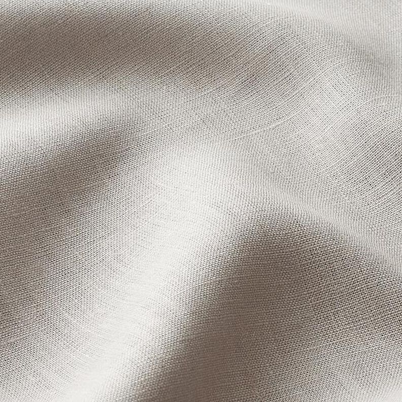 Tela de lino – gris claro,  image number 2