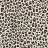 Mezcla de lino y viscosa Estampado de leopardo | Poppy Fabrics – blanco lana/negro,  thumbnail number 1