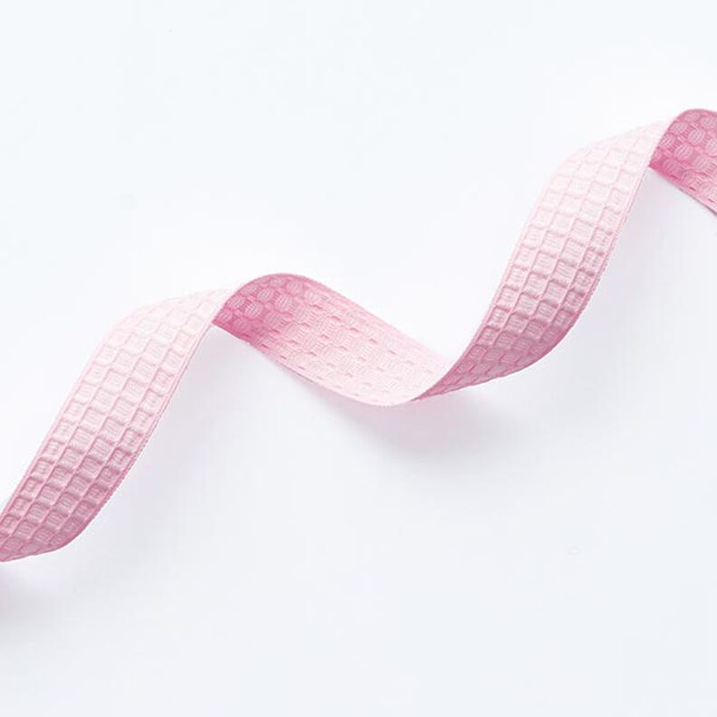 Cinta para tejer con diseño de estructura  – rosa,  image number 2