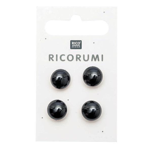 Botón con diseño de ojo CON BARRA  [ 11 mm ] | Rico Design (714),  image number 1