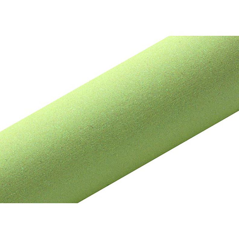 Lámina flexible Pearl Glitter Poli-Flex DIN A4 – amarillo neon,  image number 1