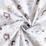 Popelina de algodón Hadas de las flores Impresión digital – blanco,  thumbnail number 3