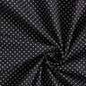 Popelina de algodón puntos pequeños – negro/blanco,  thumbnail number 5